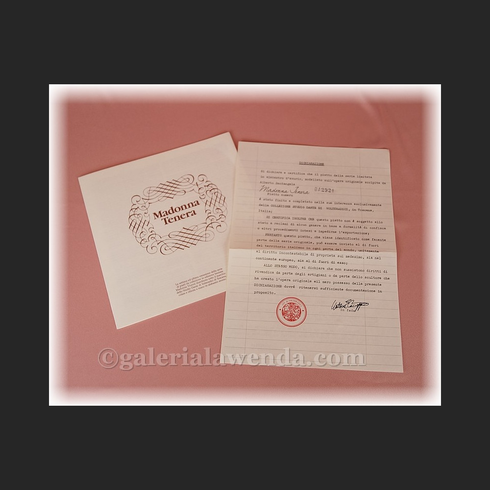 Relief alabastrowy płaskorzeźba Madonna z Dzieciątkiem Relief alabastrowy płaskorzeźba Madonna z Dzieciątkiem