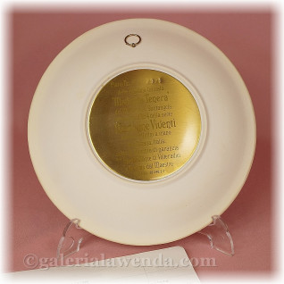 Relief alabastrowy płaskorzeźba Madonna z Dzieciątkiem Relief alabastrowy płaskorzeźba Madonna z Dzieciątkiem