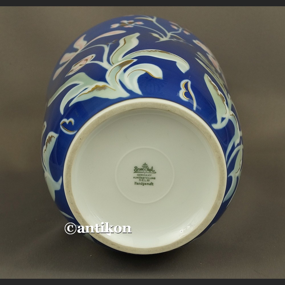 Wazon Rosenthal  Gigant ręcznie malowanyz 1936 r 