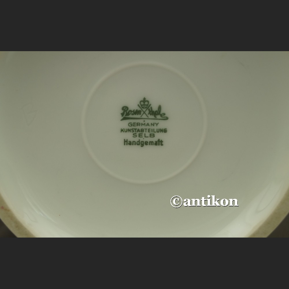 Wazon Rosenthal  Gigant ręcznie malowanyz 1936 r 