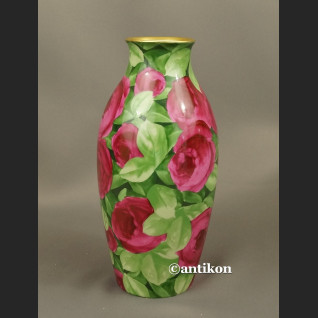 Wazon Rosenthal unikat przedwojenny róże ręcznie malowane Wazon Rosenthal unikat przedwojenny róże ręcznie malowane