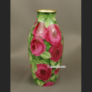 Wazon Rosenthal unikat przedwojenny róże ręcznie malowane Wazon Rosenthal unikat przedwojenny róże ręcznie malowane