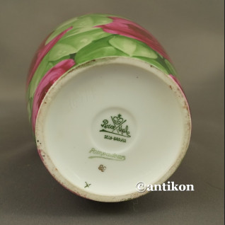 Wazon Rosenthal unikat przedwojenny róże ręcznie malowane Wazon Rosenthal unikat przedwojenny róże ręcznie malowane