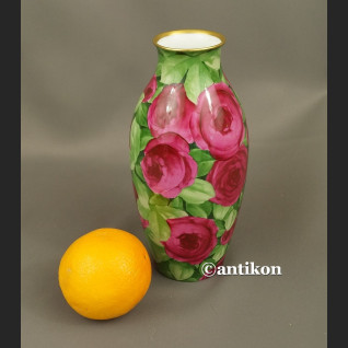 Wazon Rosenthal unikat przedwojenny róże ręcznie malowane Wazon Rosenthal unikat przedwojenny róże ręcznie malowane