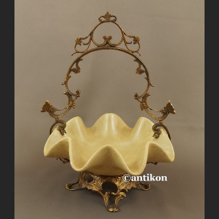 Koszyk porcelanowy fantastyczna  patera na owoce