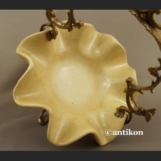 Koszyk porcelanowy fantastyczna  patera na owoce