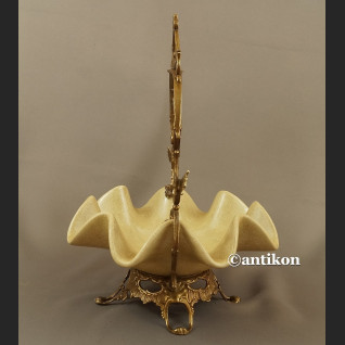 Koszyk porcelanowy fantastyczna  patera na owoce