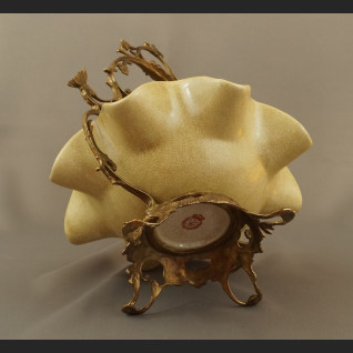 Koszyk porcelanowy fantastyczna  patera na owoce