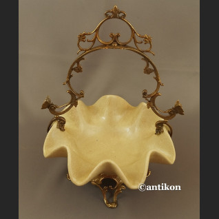 Koszyk porcelanowy fantastyczna  patera na owoce