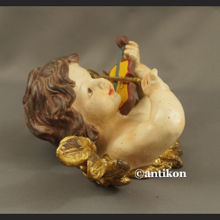 Anioł skrzypek barokowa figura  Anioł skrzypek barokowa figura