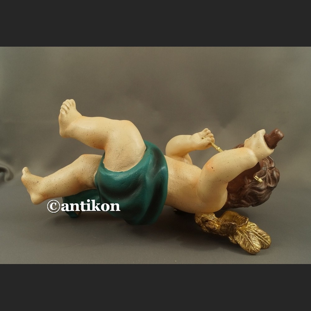 Anioł skrzypek duża barokowa figurka Anioł skrzypek duża barokowa figurka