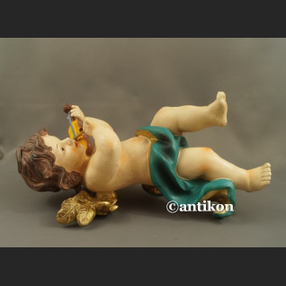 Anioł skrzypek duża barokowa figurka Anioł skrzypek duża barokowa figurka