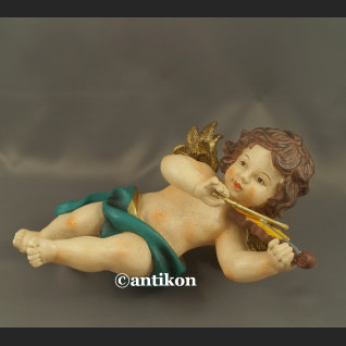 Anioł skrzypek duża barokowa figurka Anioł skrzypek duża barokowa figurka