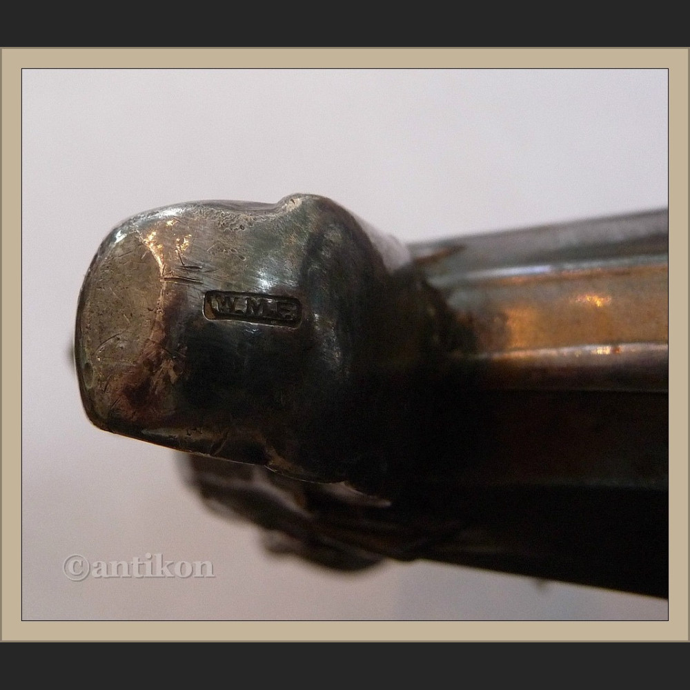 Róg obfitości na szczęście WMF antyk  Róg obfitości na szczęście WMF antyk