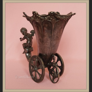 Róg obfitości na szczęście WMF antyk  Róg obfitości na szczęście WMF antyk