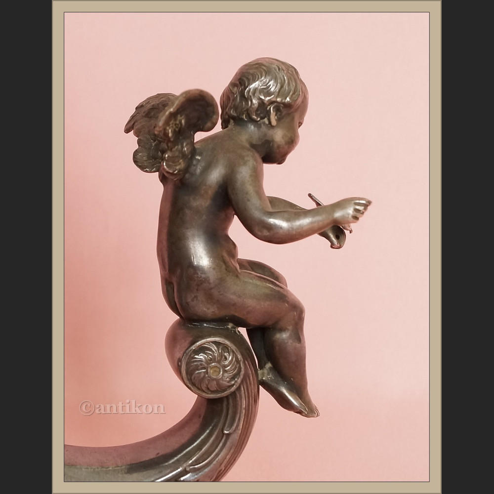 Róg obfitości na szczęście WMF antyk  Róg obfitości na szczęście WMF antyk