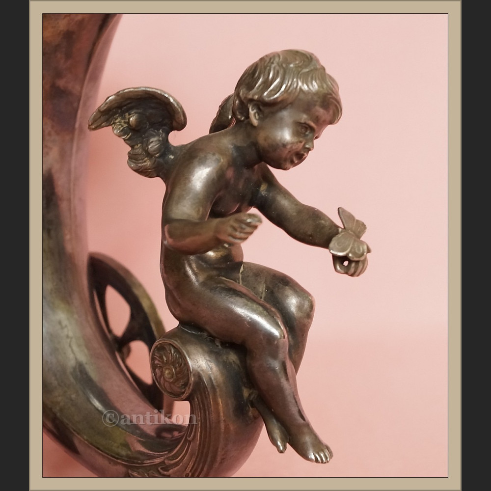 Róg obfitości na szczęście WMF antyk  Róg obfitości na szczęście WMF antyk