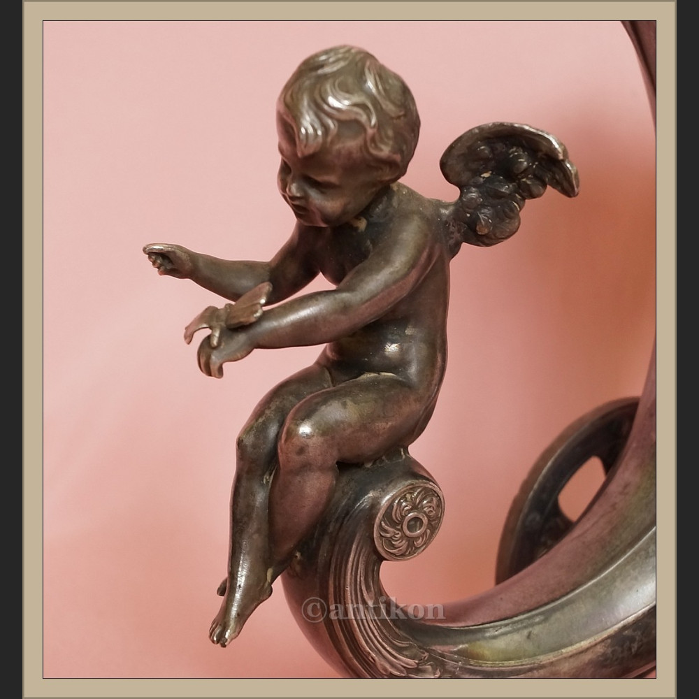 Róg obfitości na szczęście WMF antyk  Róg obfitości na szczęście WMF antyk