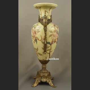 Wazon duży z łabędziami 