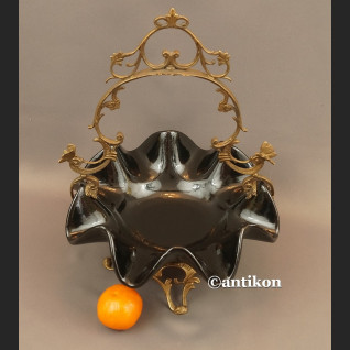 Koszyk porcelanowy patera na owoce 