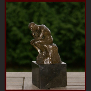 Myśliciel A. Rodin znakomita rzeźba klasyka brąz Myśliciel A. Rodin znakomita rzeźba klasyka brąz