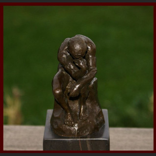 Myśliciel A. Rodin znakomita rzeźba klasyka brąz Myśliciel A. Rodin znakomita rzeźba klasyka brąz