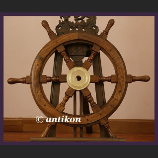 Koło sterowe duże na jacht Koło sterowe duże na jacht