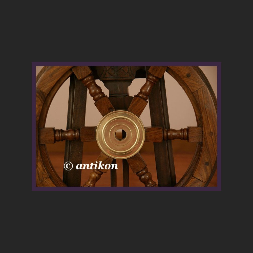 Koło sterowe duże na jacht Koło sterowe duże na jacht