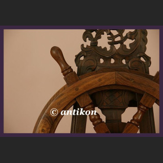 Koło sterowe duże na jacht Koło sterowe duże na jacht