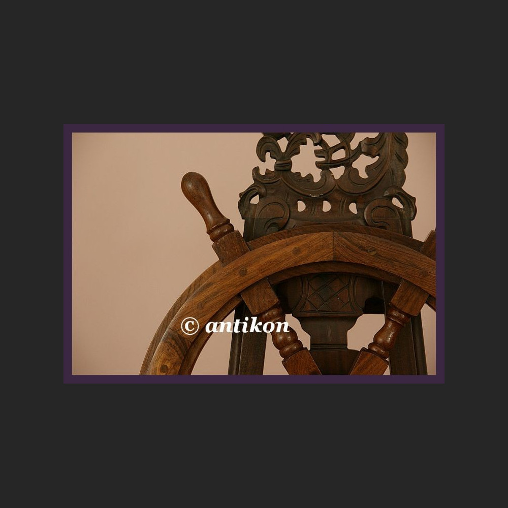 Koło sterowe duże na jacht Koło sterowe duże na jacht