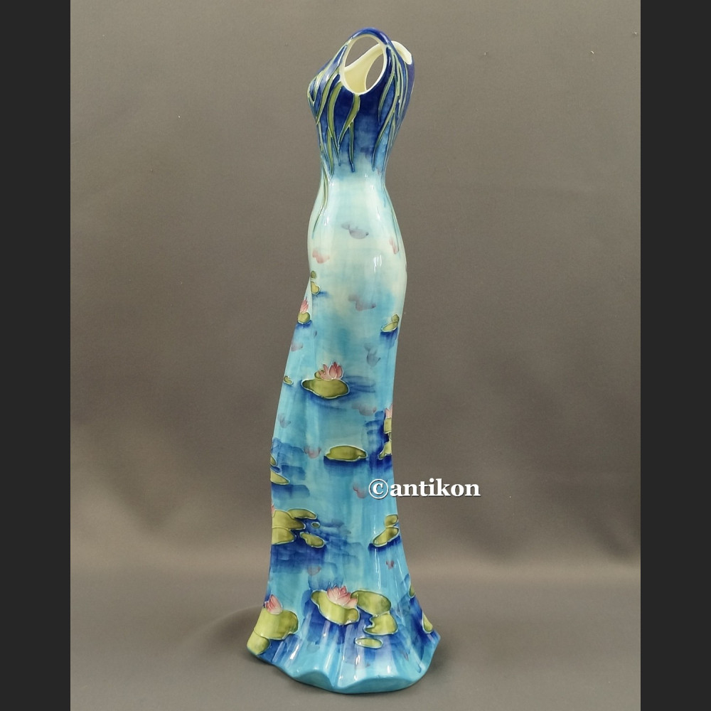 Niesamowity wazon suknia jak Monet nenufary Niesamowity wazon suknia jak Monet nenufary