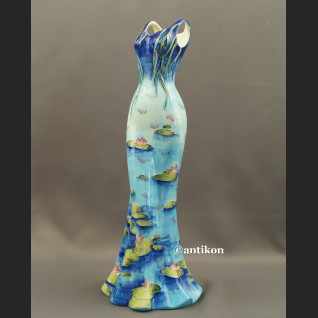 Niesamowity wazon suknia jak Monet nenufary Niesamowity wazon suknia jak Monet nenufary