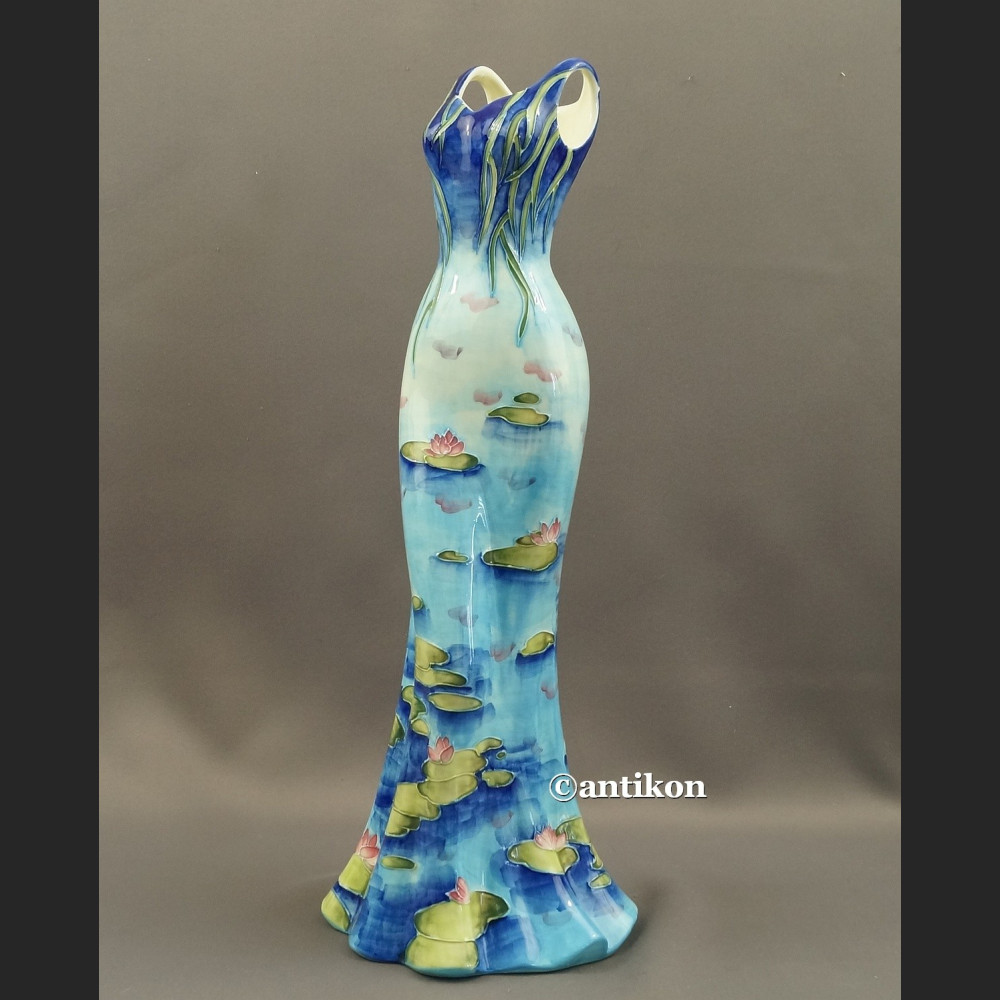 Niesamowity wazon suknia jak Monet nenufary Niesamowity wazon suknia jak Monet nenufary