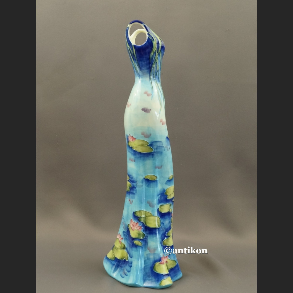 Niesamowity wazon suknia jak Monet nenufary Niesamowity wazon suknia jak Monet nenufary