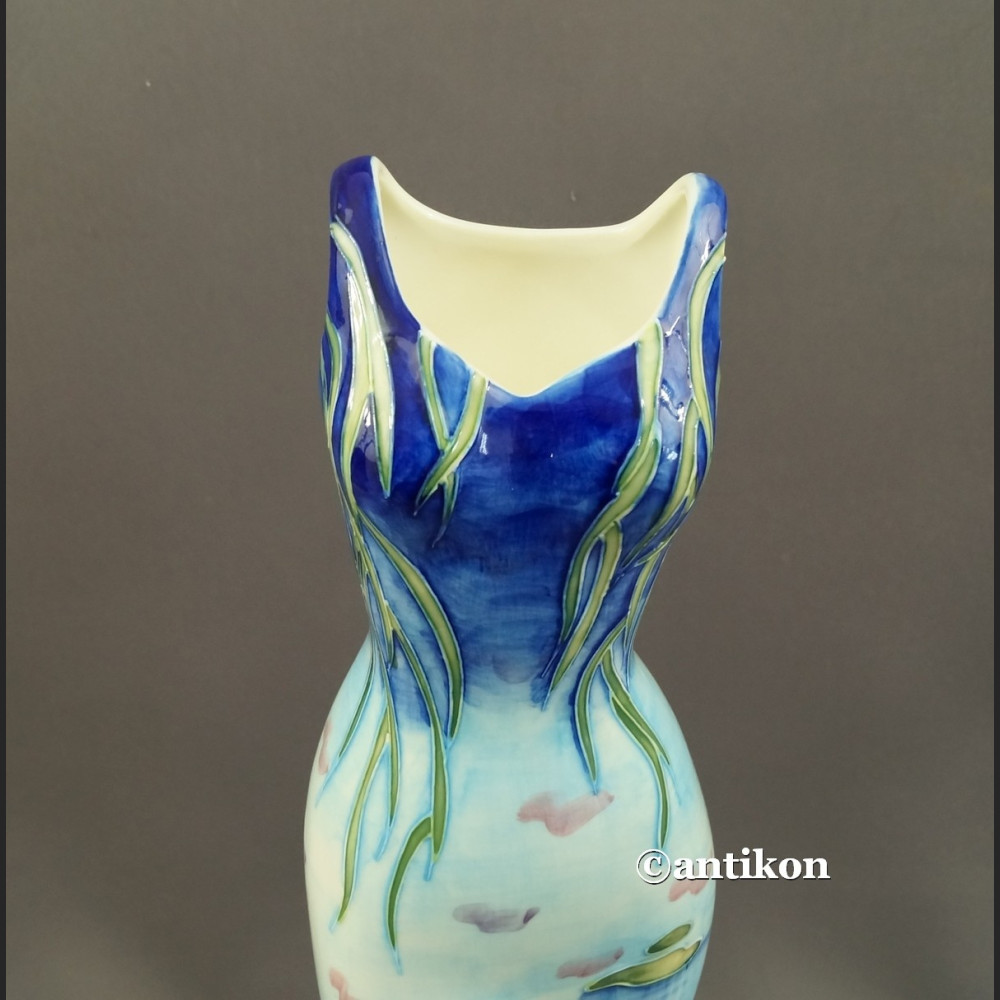 Niesamowity wazon suknia jak Monet nenufary Niesamowity wazon suknia jak Monet nenufary