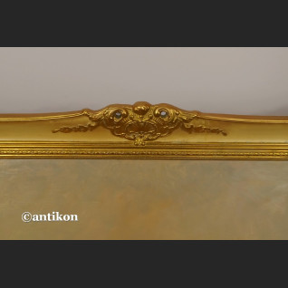 Obraz olejny trojka konie  ok 1900 