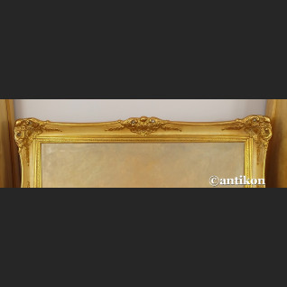 Obraz olejny trojka konie  ok 1900 