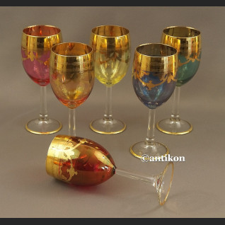 Kieliszki do wina wody wielki luksusowy komplet stare szkło