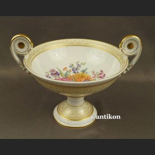 Patera porcelanowa Sanssouci biedermeier Empire Patera porcelanowa Sanssouci biedermeier Empire