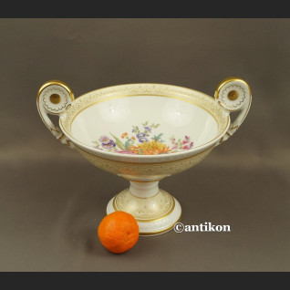 Patera porcelanowa Sanssouci biedermeier Empire Patera porcelanowa Sanssouci biedermeier Empire