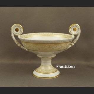 Patera porcelanowa Sanssouci biedermeier Empire Patera porcelanowa Sanssouci biedermeier Empire