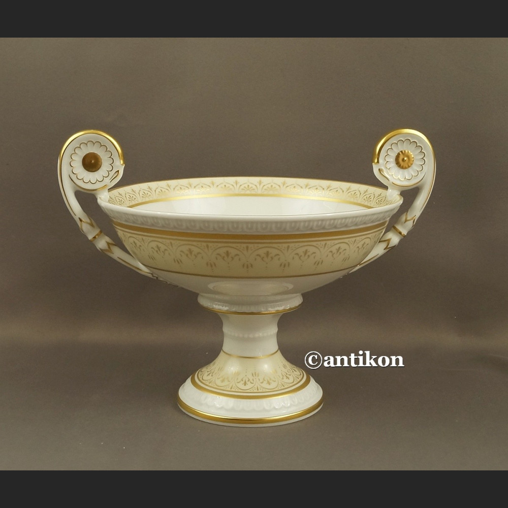 Patera porcelanowa Sanssouci biedermeier Empire Patera porcelanowa Sanssouci biedermeier Empire