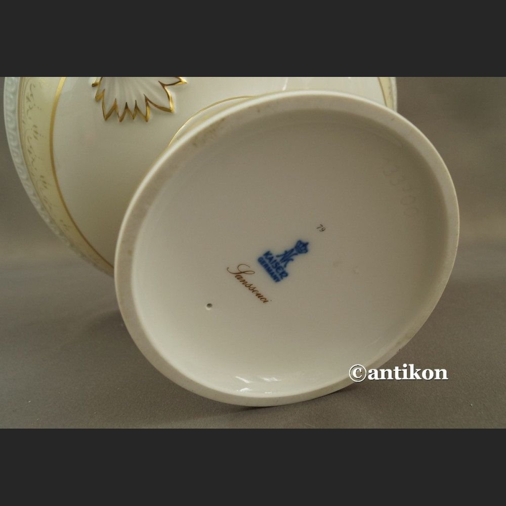 Patera porcelanowa Sanssouci biedermeier Empire Patera porcelanowa Sanssouci biedermeier Empire