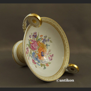 Patera porcelanowa Sanssouci  biedermeier Empire 