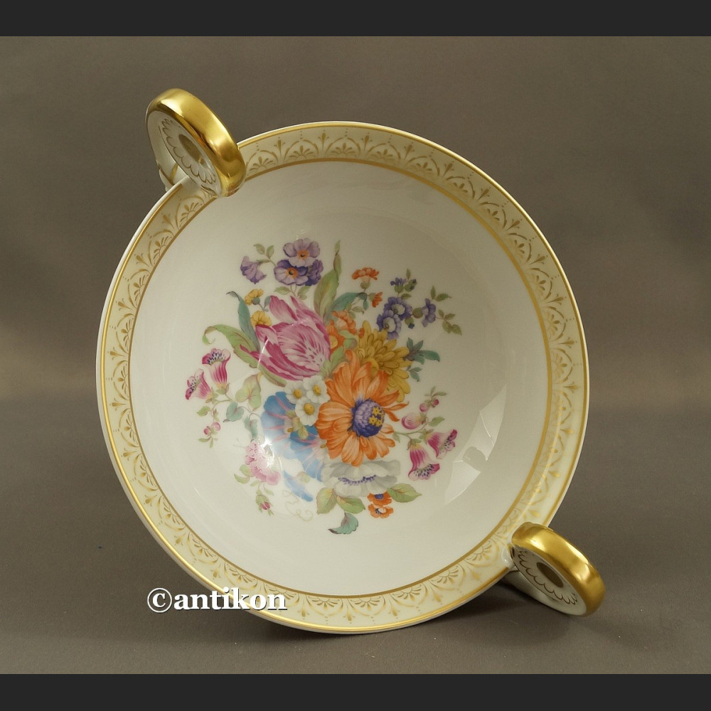 Patera porcelanowa Sanssouci biedermeier Empire Patera porcelanowa Sanssouci biedermeier Empire