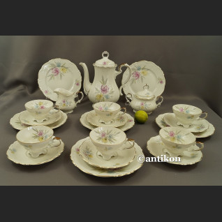 Serwis do kawy stara bawarska porcelana Edelstein Serwis do kawy stara bawarska porcelana Edelstein