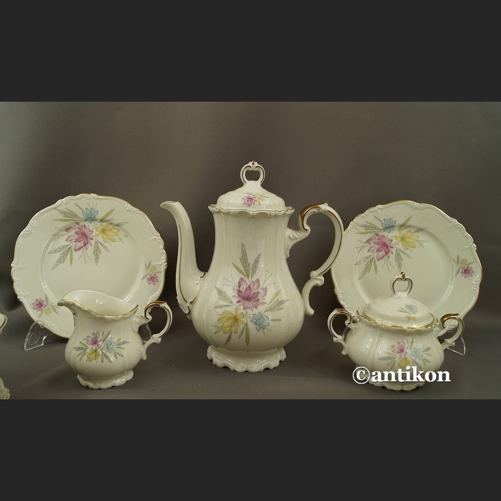 Serwis do kawy stara bawarska porcelana Edelstein Serwis do kawy stara bawarska porcelana Edelstein