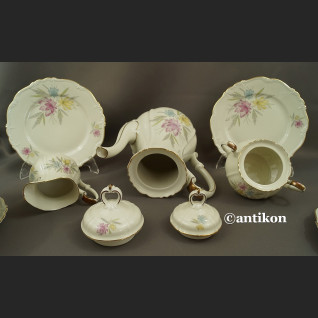 Serwis do kawy stara bawarska porcelana Edelstein Serwis do kawy stara bawarska porcelana Edelstein