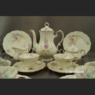 Serwis do kawy  stara bawarska porcelana Edelstein