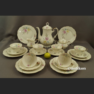 Serwis do kawy stara bawarska porcelana Edelstein Serwis do kawy stara bawarska porcelana Edelstein